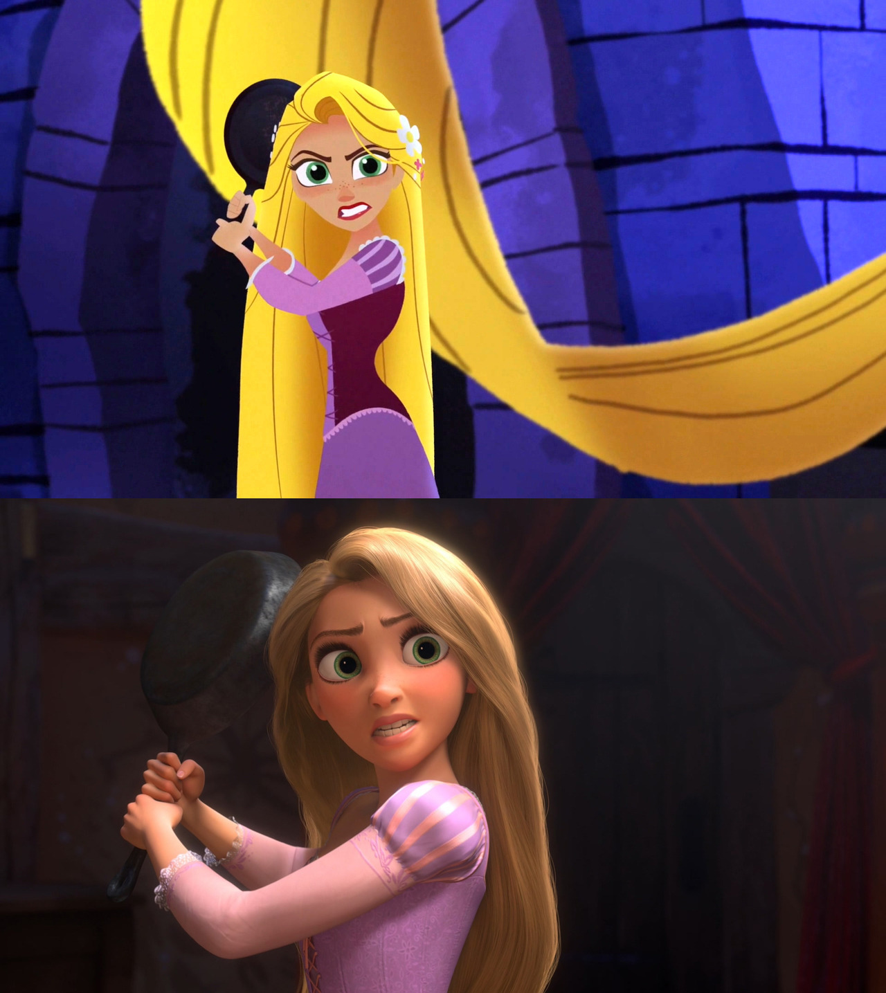 constable-frozen:  Tangled