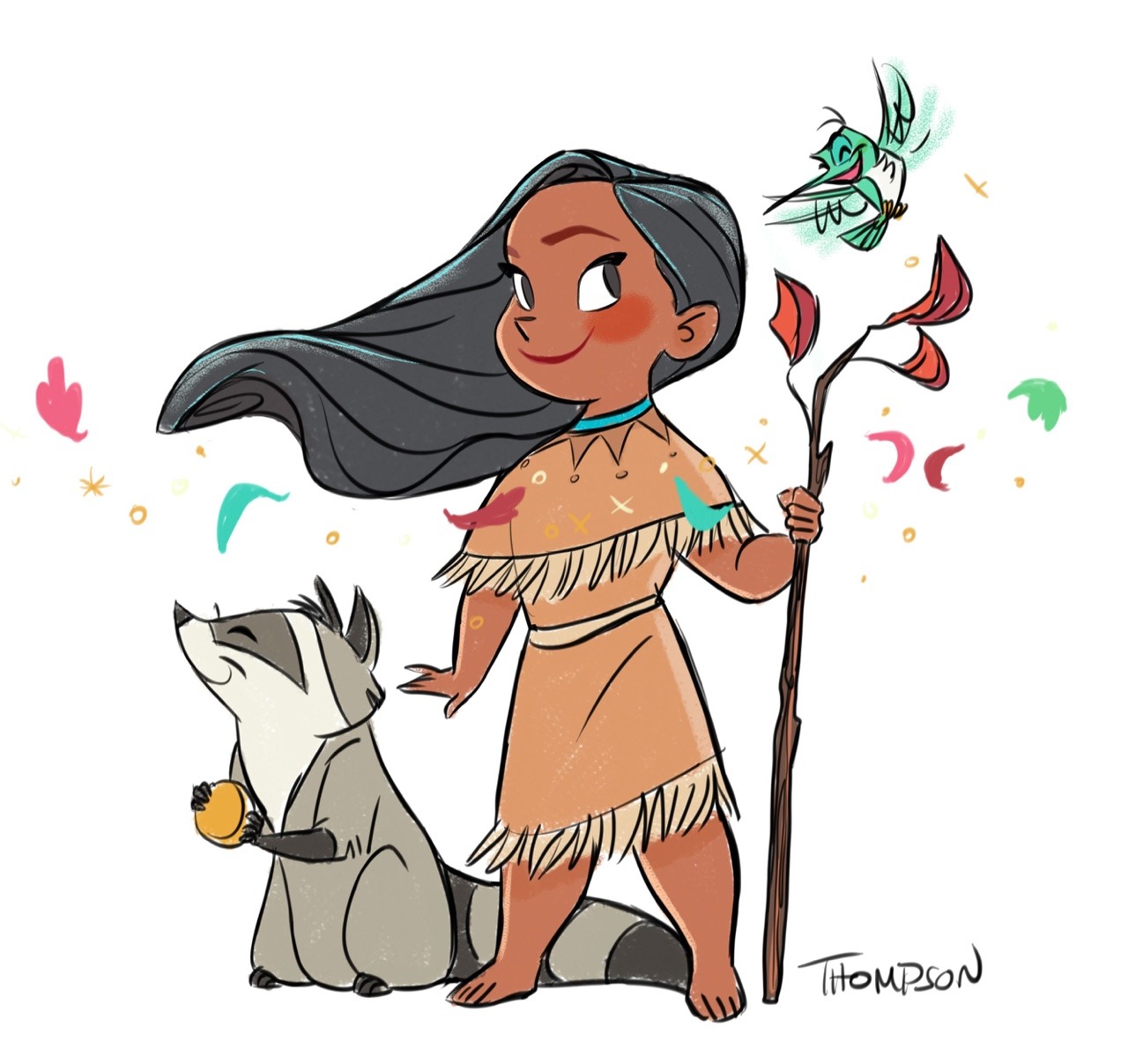 theartofanimation:Steve Thompson  -  https://www.instagram.com/sthompsonart/?hl=es 