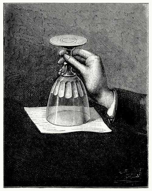 oldbookillustrations:Pressure of the air.From Popular scientific recreations, by Gaston Tissandier, 