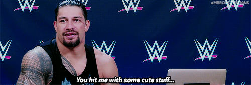 ambrosethreigns: request: Roman Reigns’ Laugh Challenge Results
