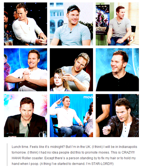 roslya:  wolfpratt:  It’s hard not to be in love with this man, when he’s appeared