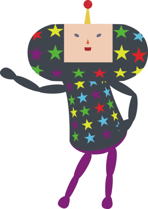 HD Katamari render - Dipp(Katamari Forever user’s manual, 2009)