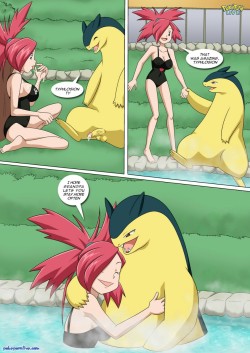Pokephiliaporn:  .:Part 2/2:. Turning Up The Heat - Pokepornlive Comic