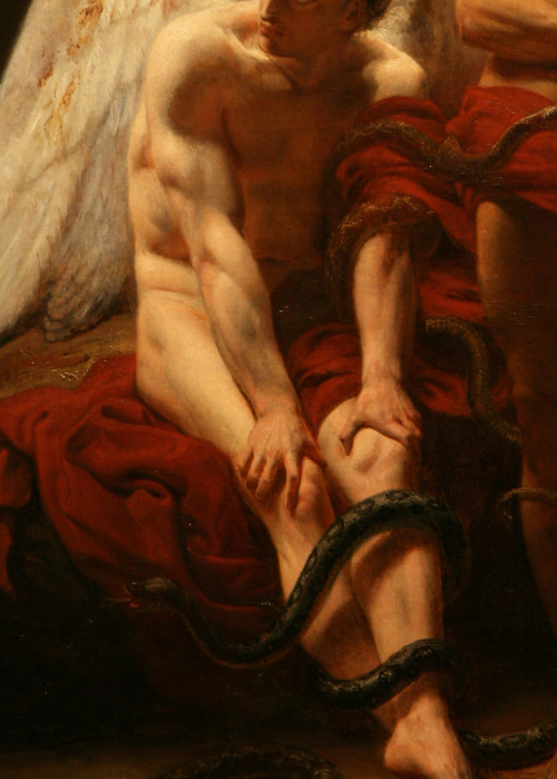 Sex Fallen Angels, 1833 (detail) Francois Edouard pictures