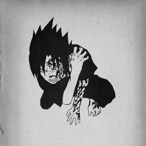uchihaism:  Cursed Seal. 