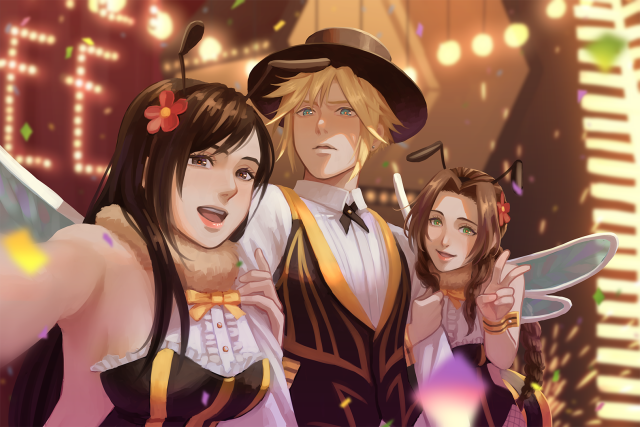 Honey boy & girls.