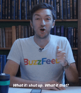 wouldicatchyoudreaming:  Buzzfeed Unsolved: the 100% Done seriesPart 2/?: Shane is 100% done with Ryan, theories, murderers, and everything else in the universe