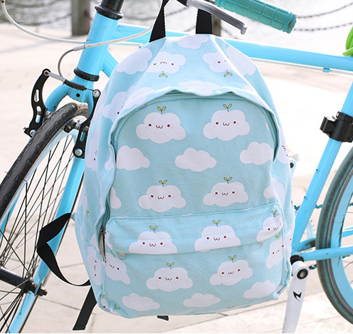 helloteaparty: cloudy backpack // fashion kawaiibuy 7 items, get the eighth free!!30% off of the ent