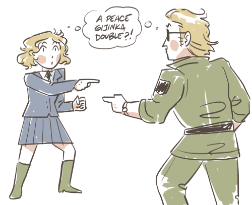 あやとり。」 — Could you draw Paz from PW/TPP? Besides the