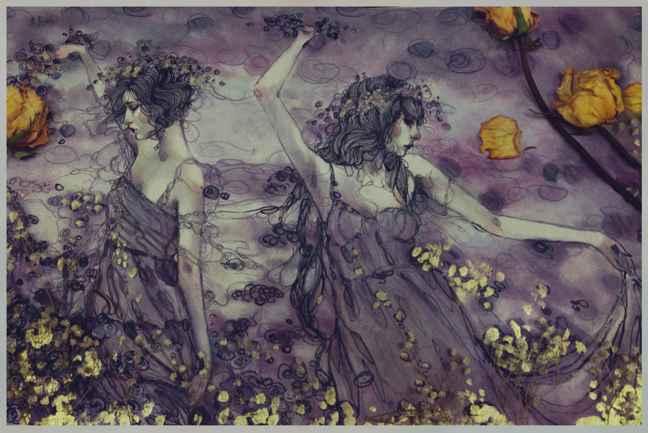 lohrien:  Illustrations by Kristin Baugh Shiraef  