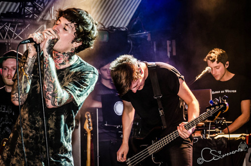 clairebeware:  BRING ME THE HORIZON @ LEEDS COCKPIT 09/04/13 on Flickr. 