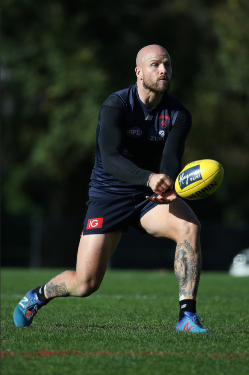 roscoe66:   Nathan Jones of the Melbourne Demons  