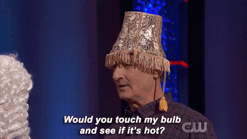 cobracadabra: He touched it!