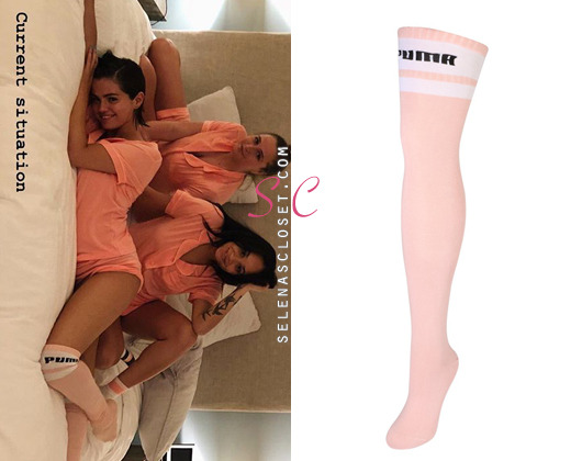 selena gomez puma socks