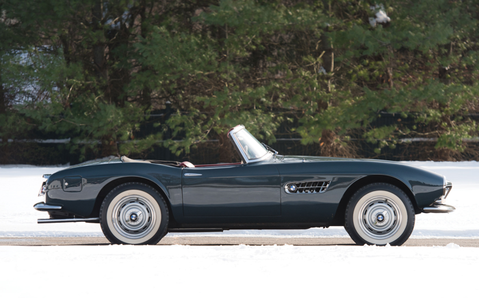 mobilmitstil:  1958 BMW 507 Series II Roadster   