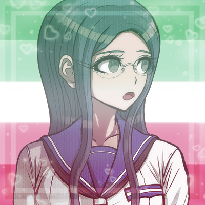 Pregame Tsumugi Shirogane icons for anonsprite edits by gentle-gelatin