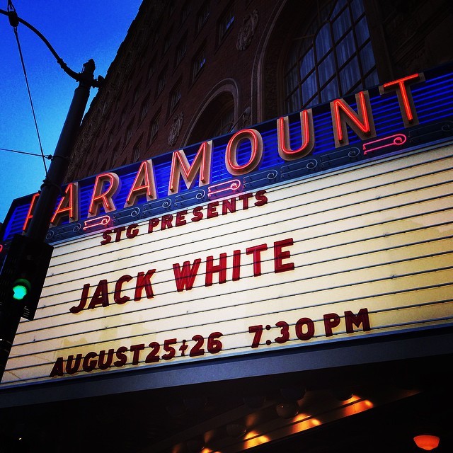 Jack White for 2.5 hours? Yes please.