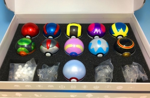 Hight Quality Pictures of Bandai’s Special Premium Pokéball Collection 1 &amp; 2 Box Sets Series 3 c