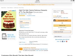 nomnomfatguys:  ATTENTION FEEDIST PEOPLE!  This cookbook, “High Fat High Calorie Delicious Desserts (F**k the Diet Book 1)” is available for FREE today, September 6, 2015, as a Kindle book on Amazon! I know some of you will find it interesting…and