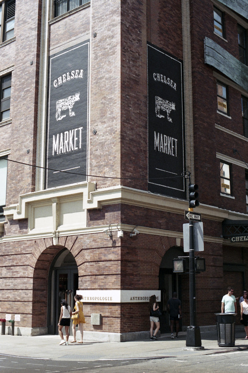 chelsea market, nyc