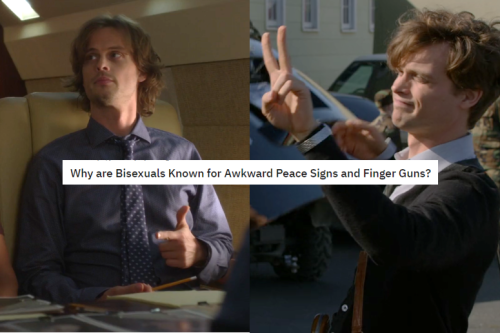 tobias-hankel: Bisexual Spencer Reid Rights (inspo)