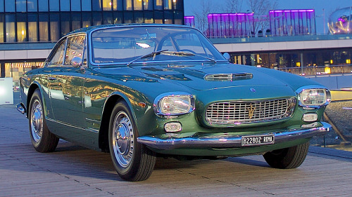 Maserati 3500 GTi Sebring, 1963, by Vignale. A one-off series 1 Sebring with oblong headlamps 