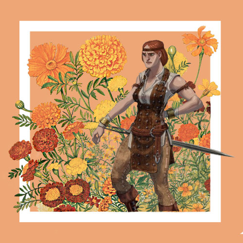 morripan: marigold | daisy | zinnia strength | purity | endurance