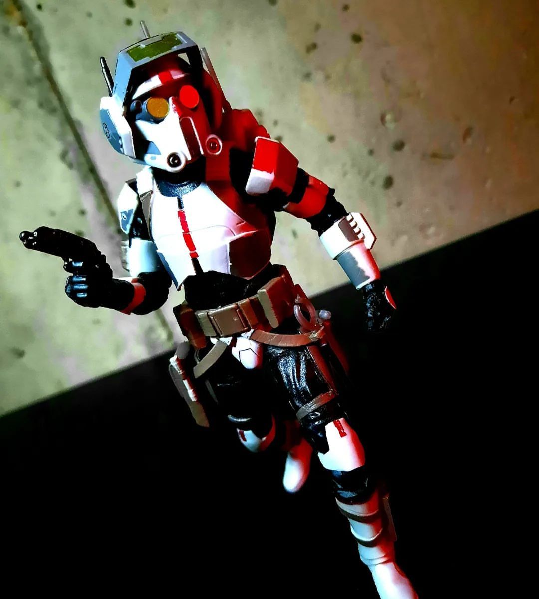 Tech #tech #badbatch #starwars #starwarsblackseries #hasbro #toyphotography #toypic_community #