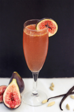 basilgenovese:  “The Figgy Fizz” (Source: Tasty Yummies)