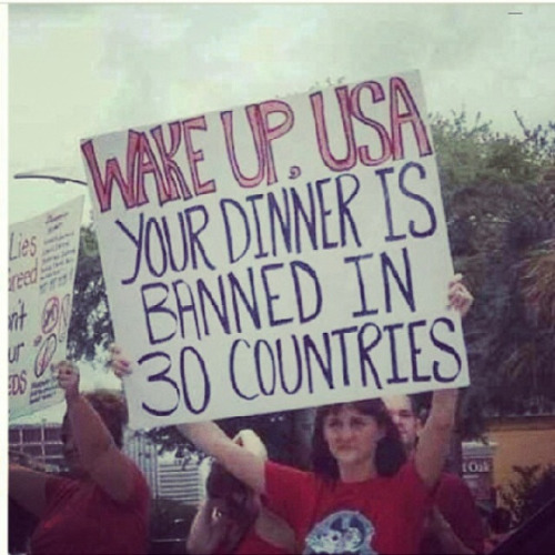 organicfoodnogmo: Wake up USA