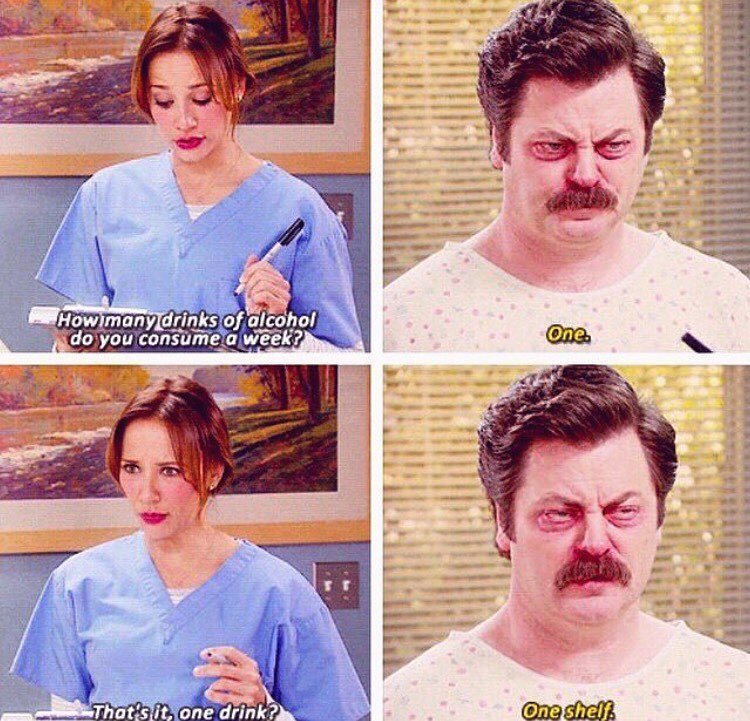 ronswansonmemes:  Parks and Recreation Merchandise: http://bit.ly/1nsXYqC