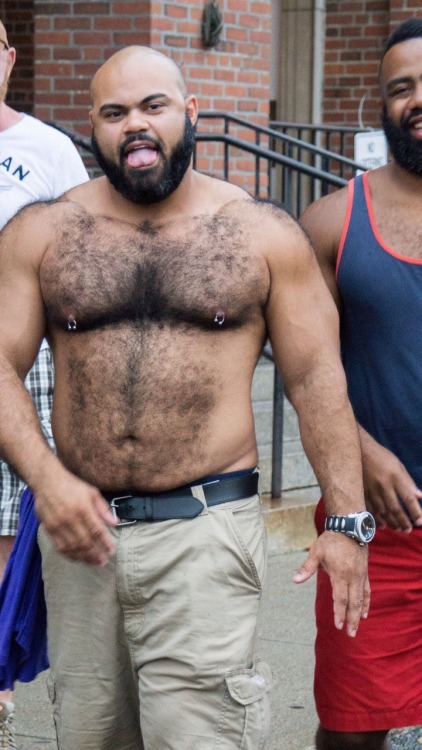 Love For The Thick Man Of All Colors