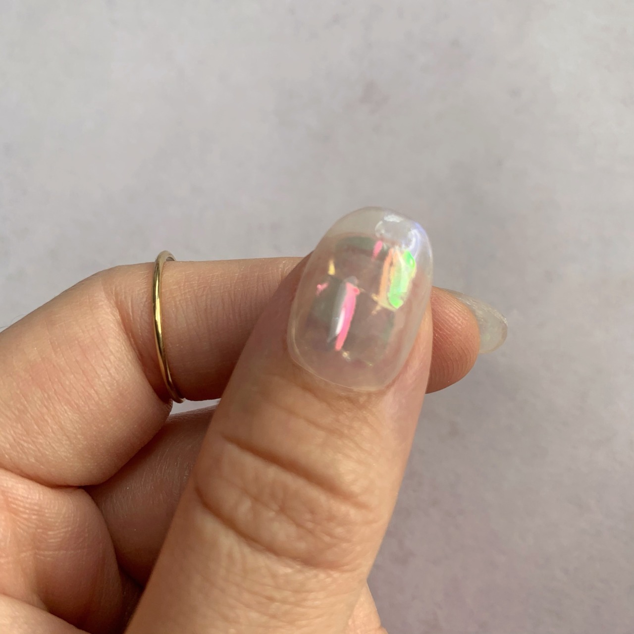 Mother of Pearl Angel Paper For Nail Art – Glitter Arty Nails