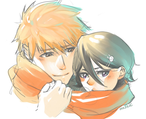 ms332c:  sarisama , ichigotxtthanks for didn’t forget me these days…QAQ I miss you all, my friends.my computer was fixed, but my foot getting hurt =口=so I am busy these days…quick drawing hope you will like it.
