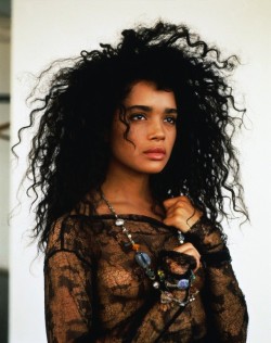 80s90sthrowback: Lisa Bonet photographed