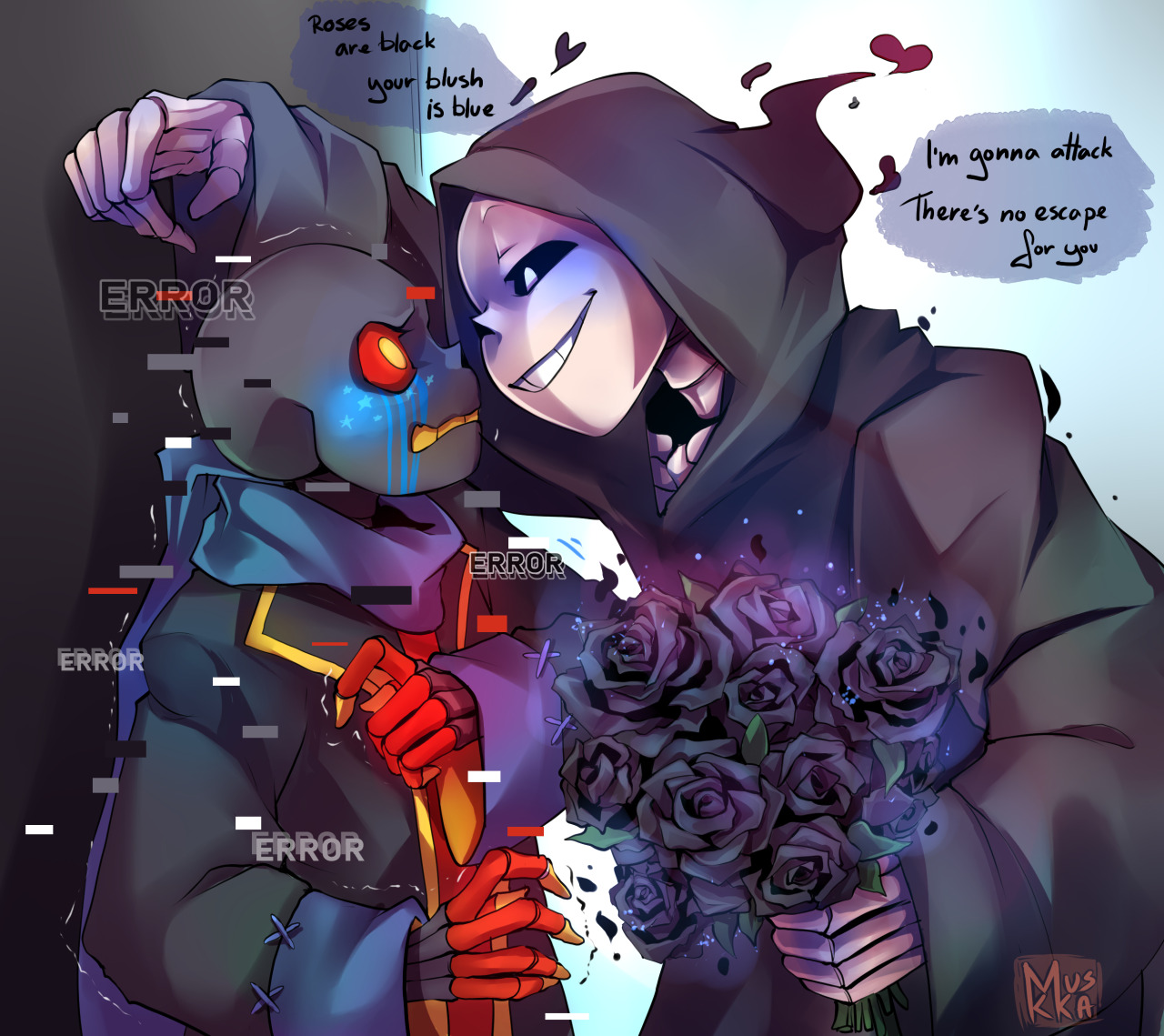 Reaper Sans Fanart - ibisPaint