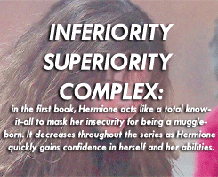 bellegold:harry potter character tropes → Hermione Granger