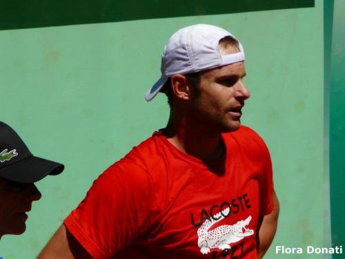 Throwback Thursday: Andy Roddick. Roland Garros 2012. [x]