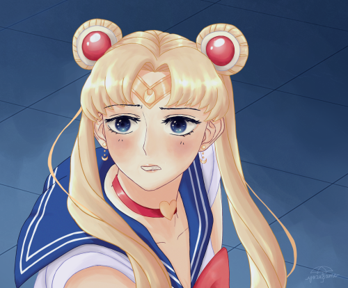 Sailor moon redraw! 