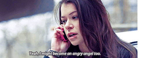orphan black meme: ten scenes [8/10]↳ ‘Holy watershed! Beth probably shot Maggie Chen on purpose.’ 