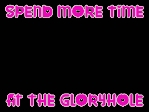 sissy-popper-princess: Gloryholes should be like your second home. Wish i could find a glory hole ar