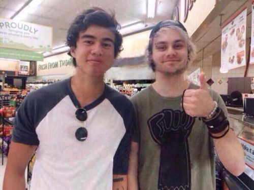 scandalousclifford:  Calum and Michael