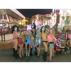meanwhileinvegas:  We just want to rock and roll allll night by bethany_dotson http://ift.tt/1IK2shW 