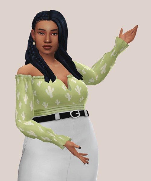 jesse. jesse’s known for a couple of things: (1) her colorful food-themed simstagram, (2) her favori