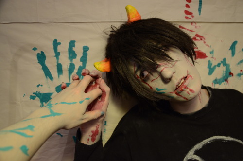 Karkat Vantas Cosplay, From The Webcomic Homestuck By Hussie.