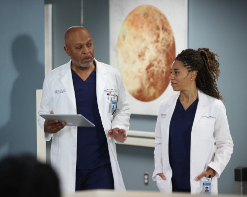 PROMOTIONAL PHOTOS| Grey’s Anatomy 18x08 - “It Came Upon a Midnight Clear” [PART 1]The doctors of Gr