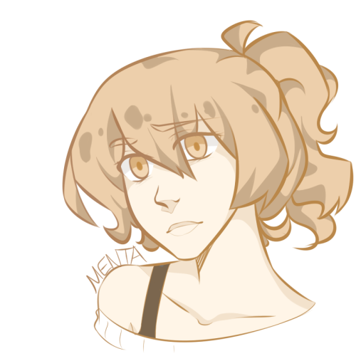 i’m 100% down for older pidge growing her hair out