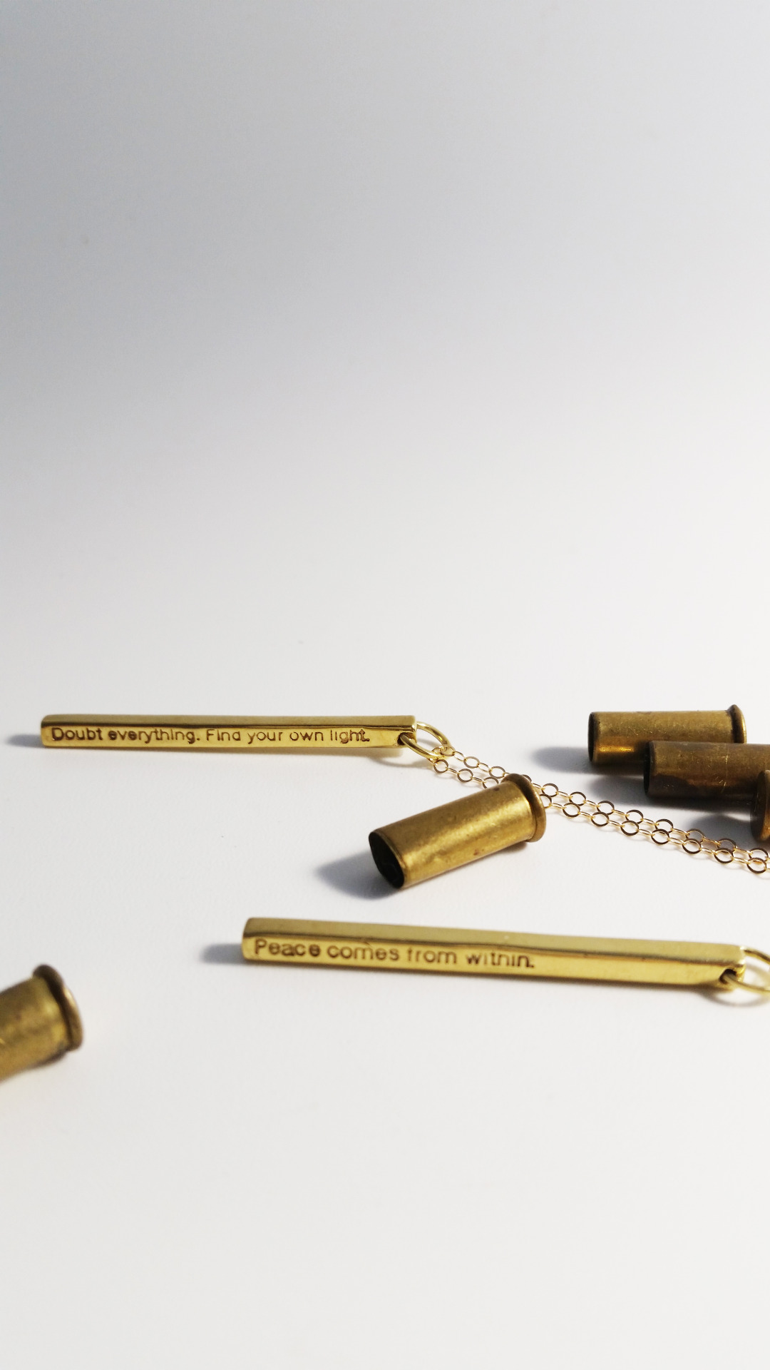 purplebuddhaproject:Jewelry made from upcycled weapons of conflict from Cambodia