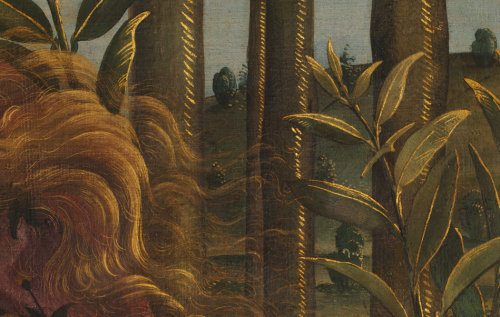 renaissance-art: It’s hard to imagine the Italian renaissance without Botticelli; the artist r