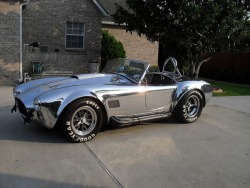 psychoactivelectricity:  1965 Shelby 427SC